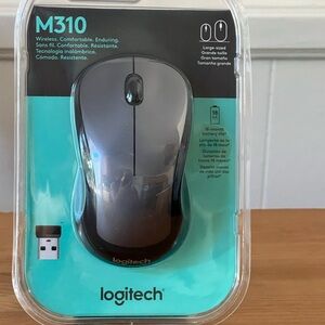 Logitech M310 Wireless Mouse - Black